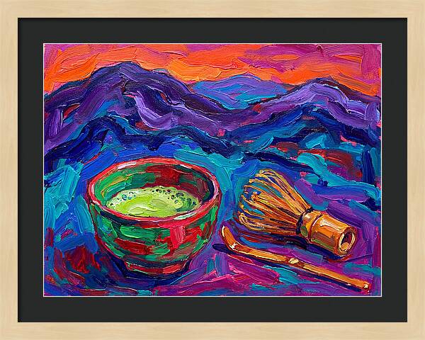 Tea Ceremony Vibrance