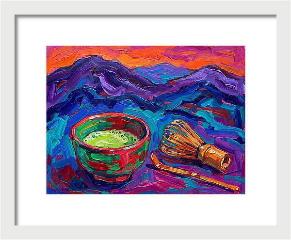 Tea Ceremony Vibrance