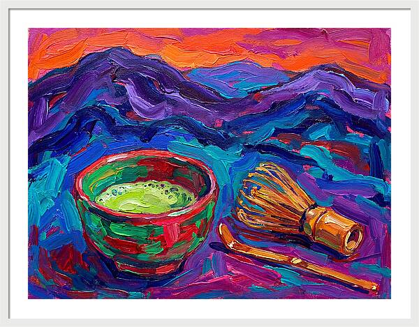 Tea Ceremony Vibrance
