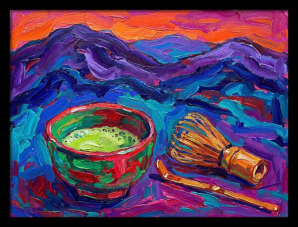 Tea Ceremony Vibrance