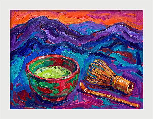 Tea Ceremony Vibrance