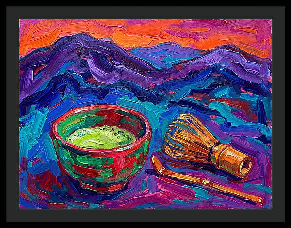 Tea Ceremony Vibrance