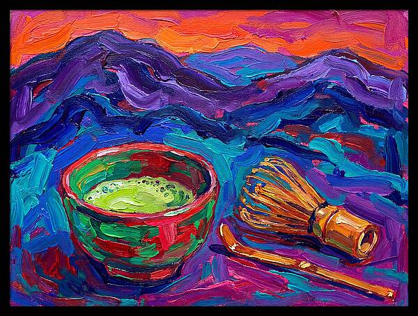 Tea Ceremony Vibrance