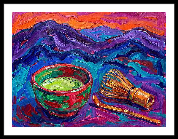 Tea Ceremony Vibrance