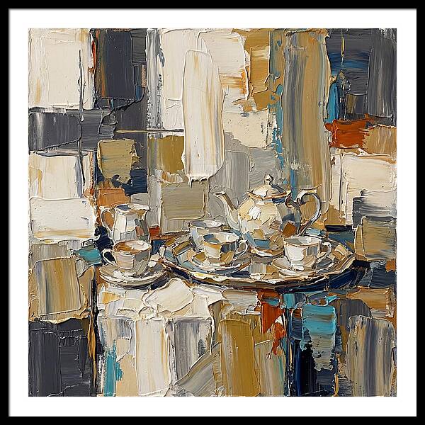 Tea Set Elegance