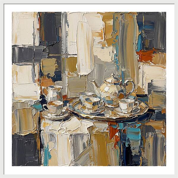 Tea Set Elegance
