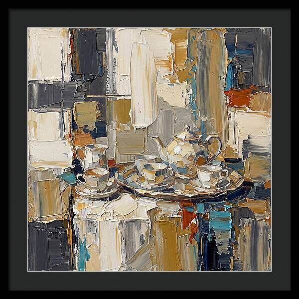 Tea Set Elegance