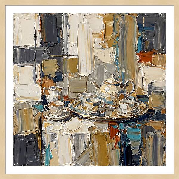 Tea Set Elegance