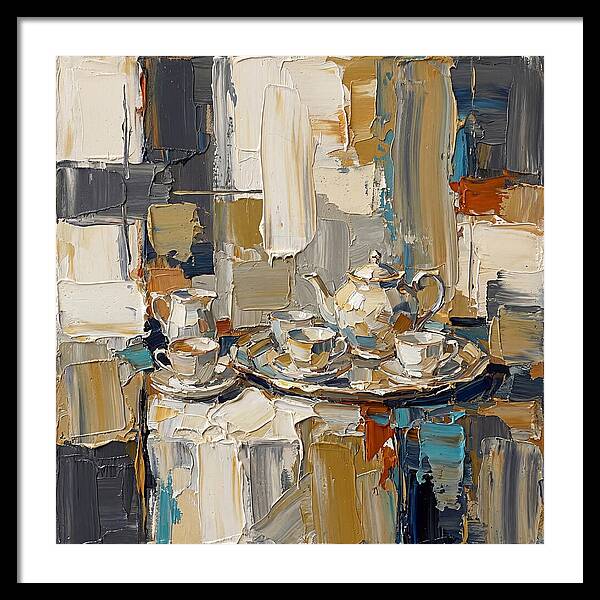 Tea Set Elegance