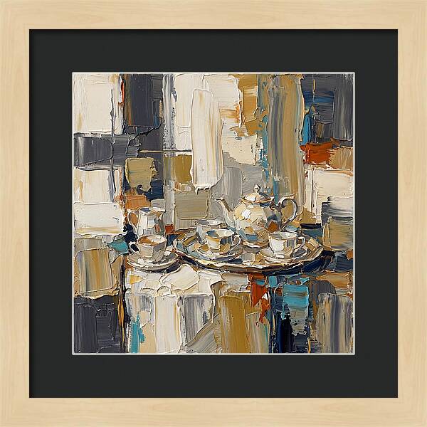 Tea Set Elegance