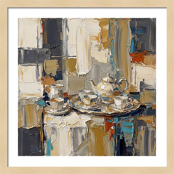 Tea Set Elegance