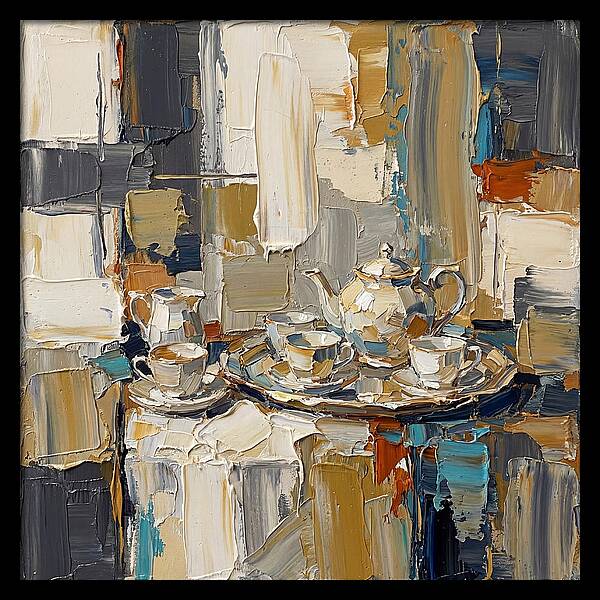 Tea Set Elegance