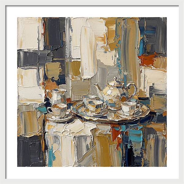 Tea Set Elegance