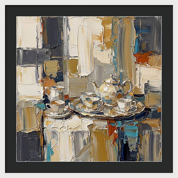 Tea Set Elegance