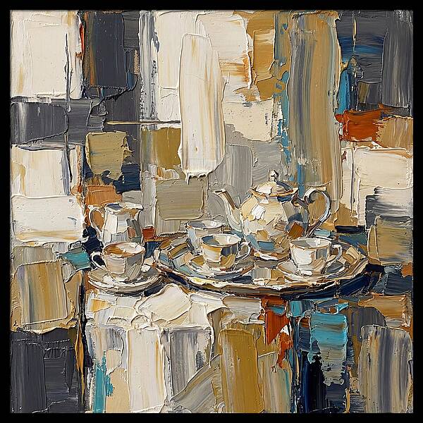 Tea Set Elegance