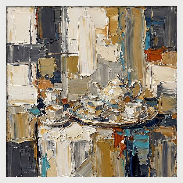 Tea Set Elegance
