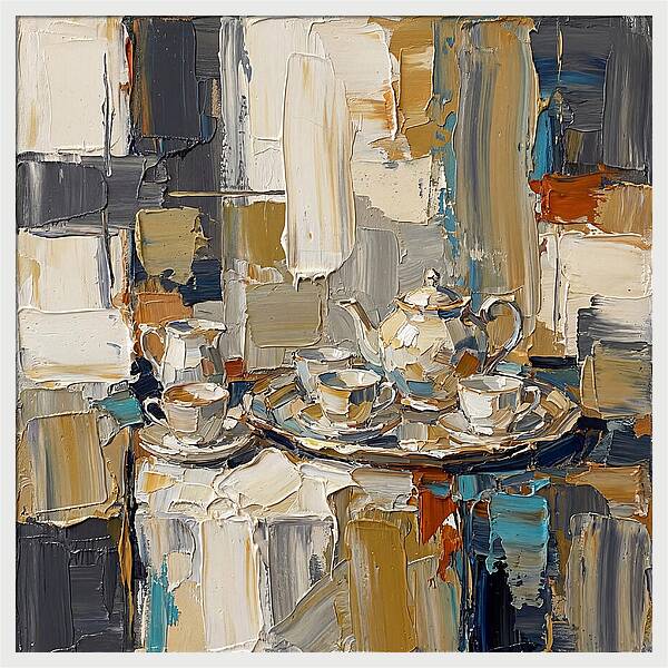 Tea Set Elegance