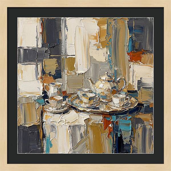 Tea Set Elegance