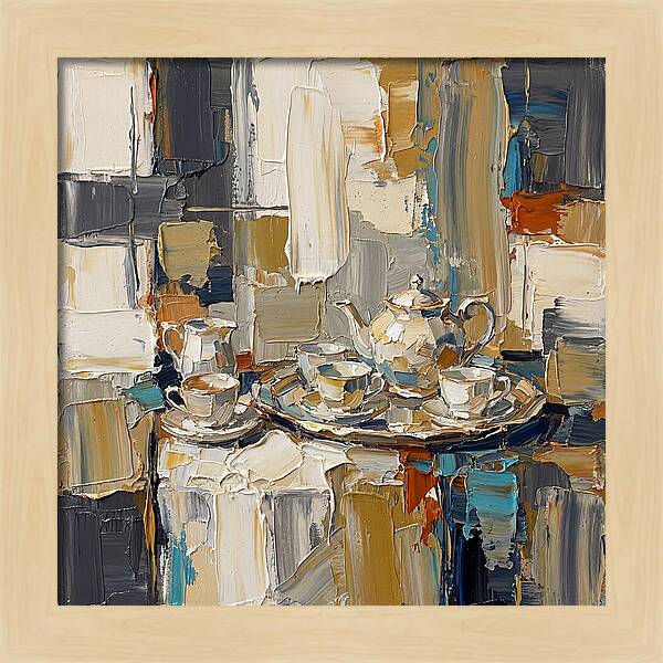 Tea Set Elegance