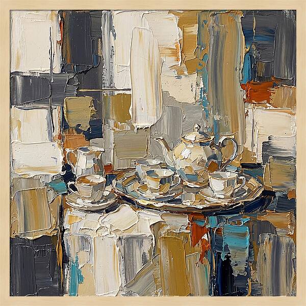 Tea Set Elegance