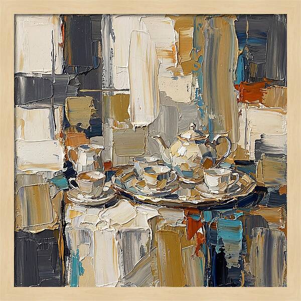 Tea Set Elegance
