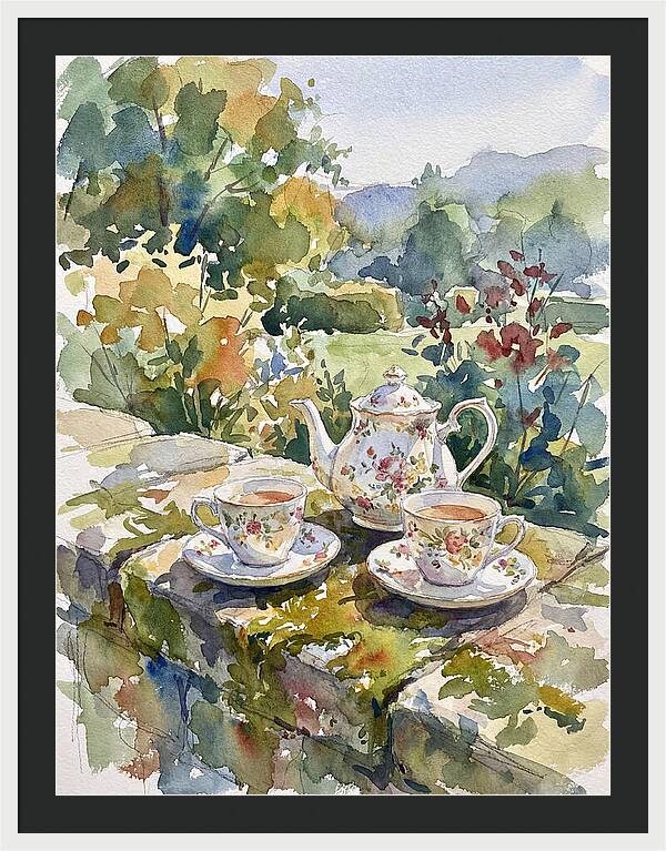 Tea Time Serenity