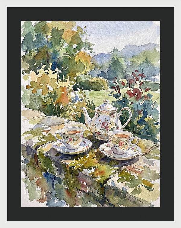 Tea Time Serenity