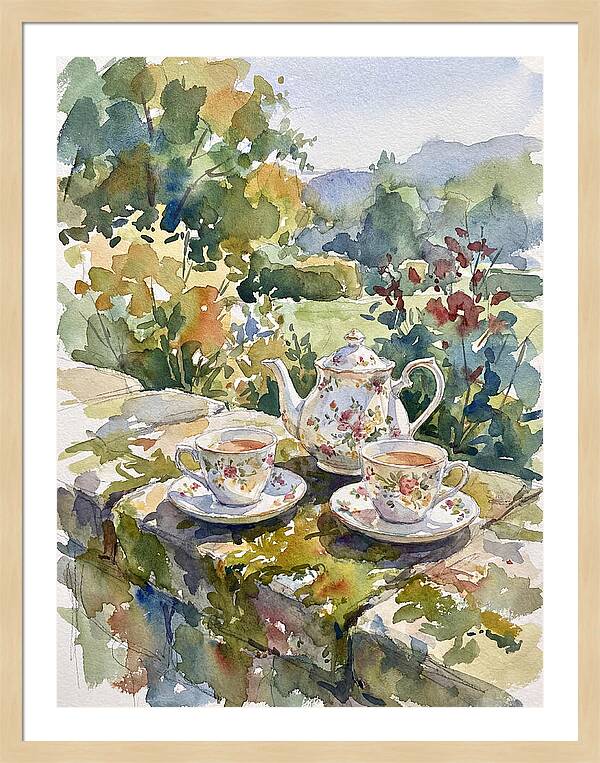 Tea Time Serenity