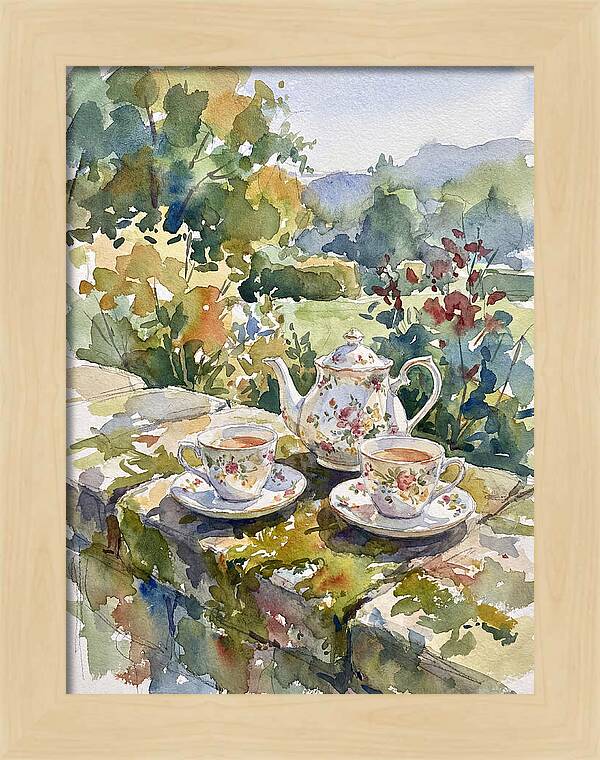 Tea Time Serenity