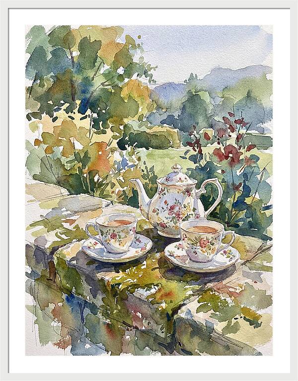 Tea Time Serenity