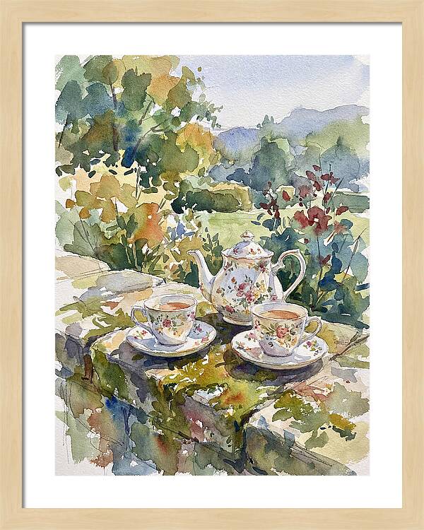 Tea Time Serenity
