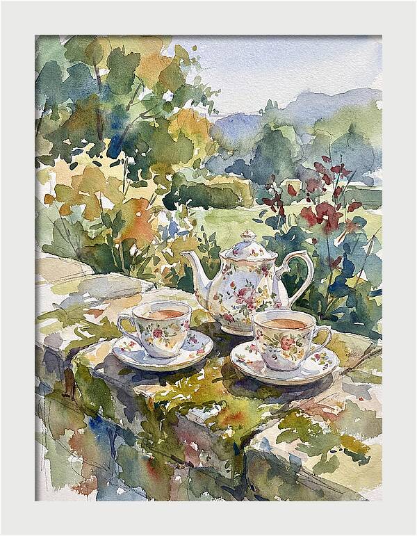 Tea Time Serenity