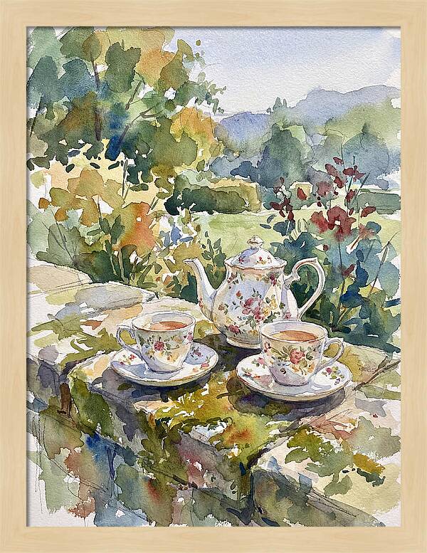 Tea Time Serenity