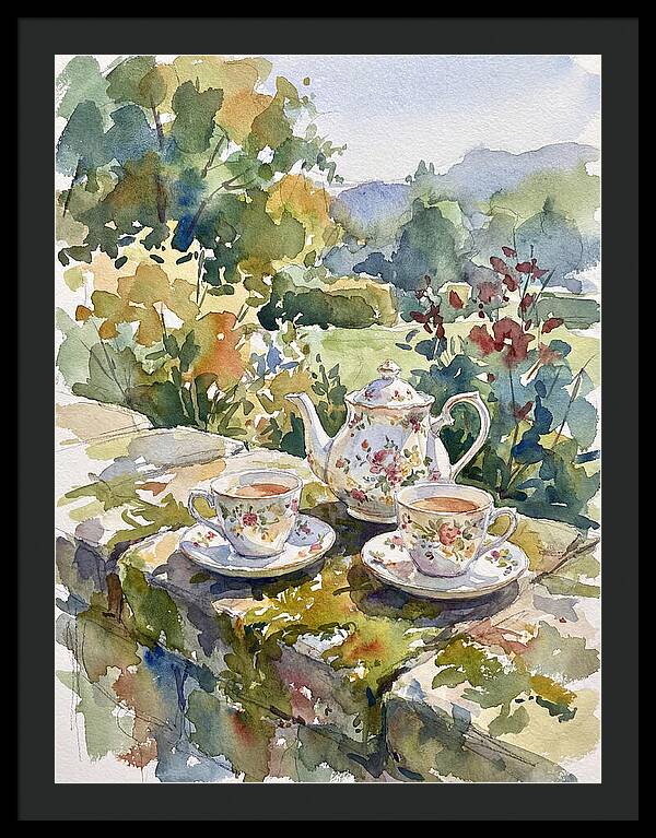 Tea Time Serenity