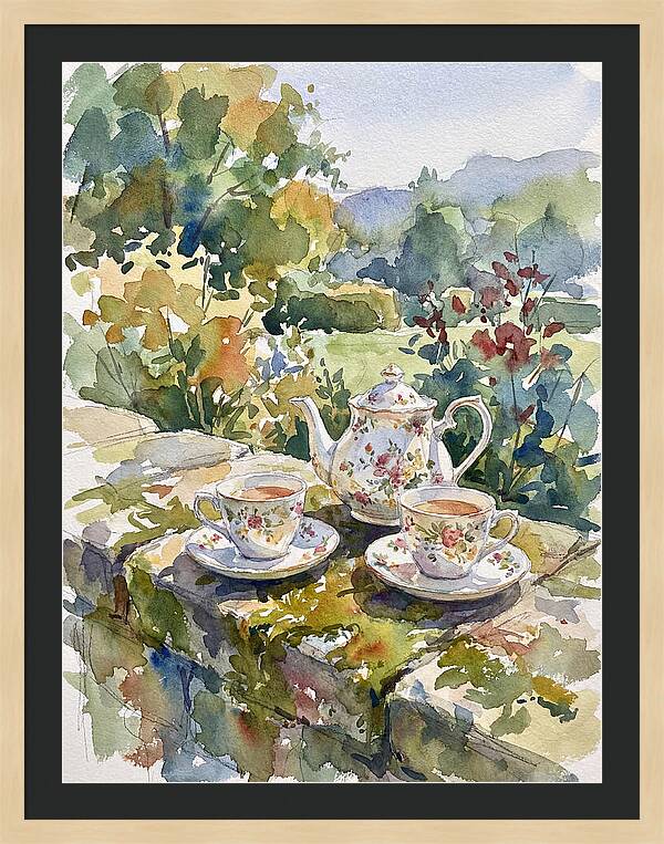 Tea Time Serenity