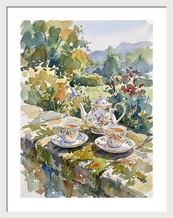 Tea Time Serenity