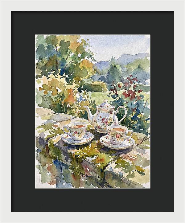 Tea Time Serenity