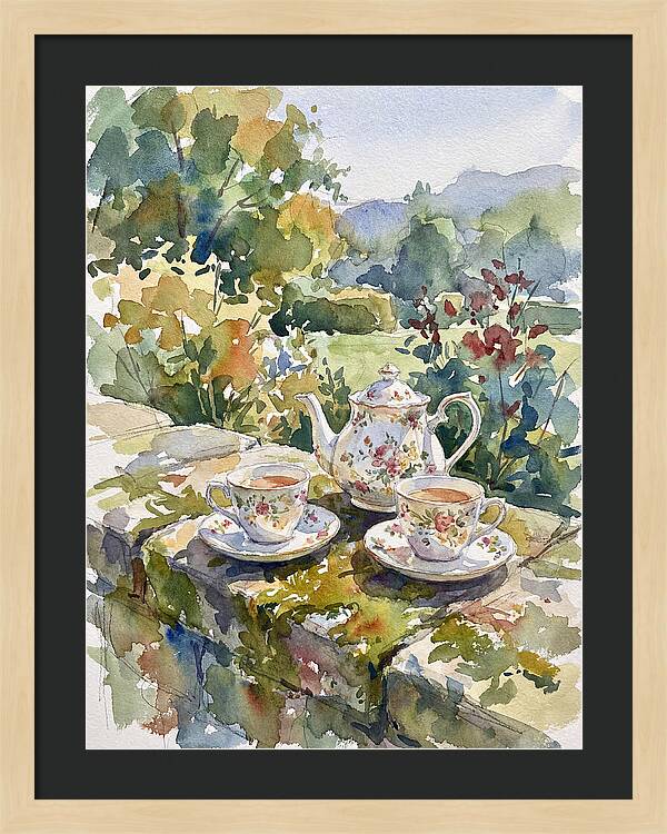 Tea Time Serenity