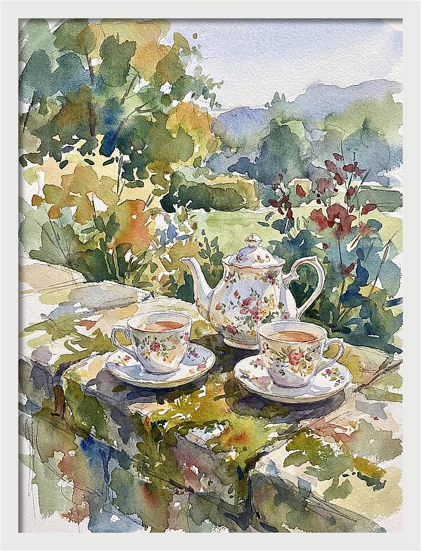 Tea Time Serenity