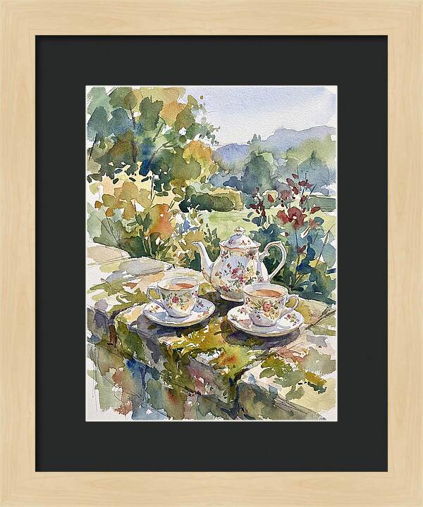 Tea Time Serenity