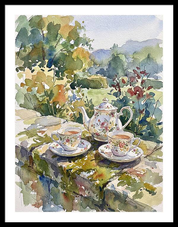 Tea Time Serenity