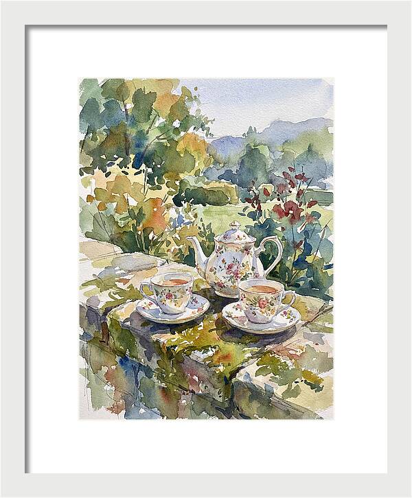 Tea Time Serenity