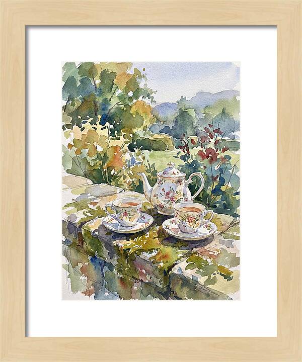 Tea Time Serenity