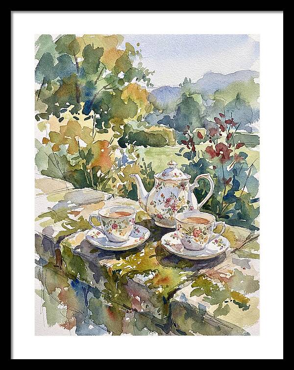 Tea Time Serenity