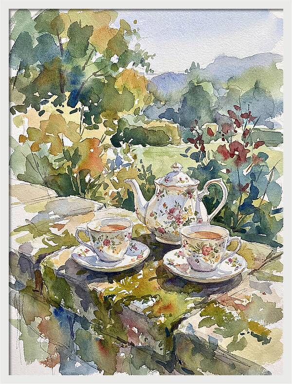 Tea Time Serenity