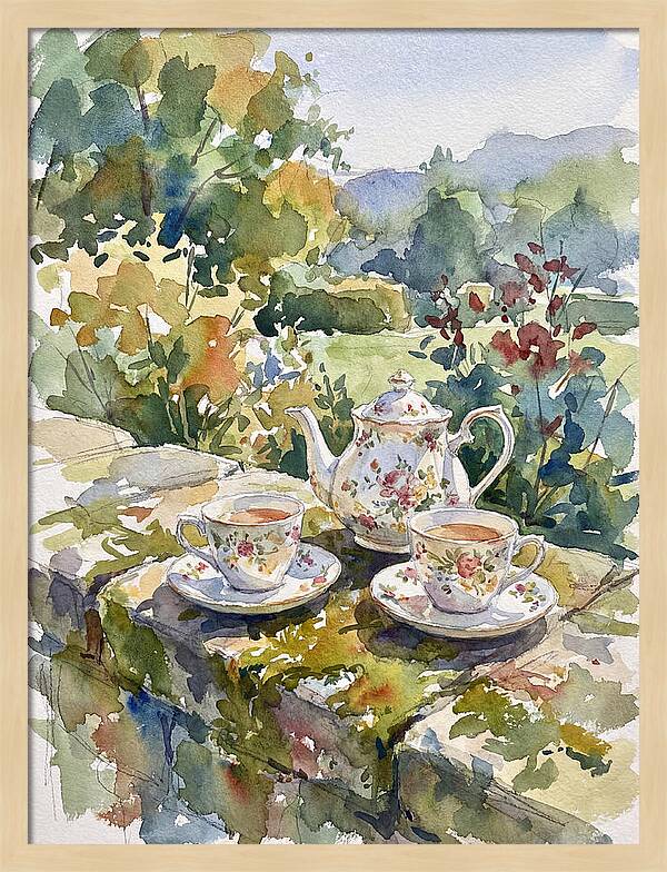 Tea Time Serenity
