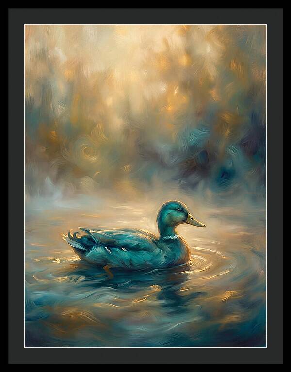 Teal Serenity