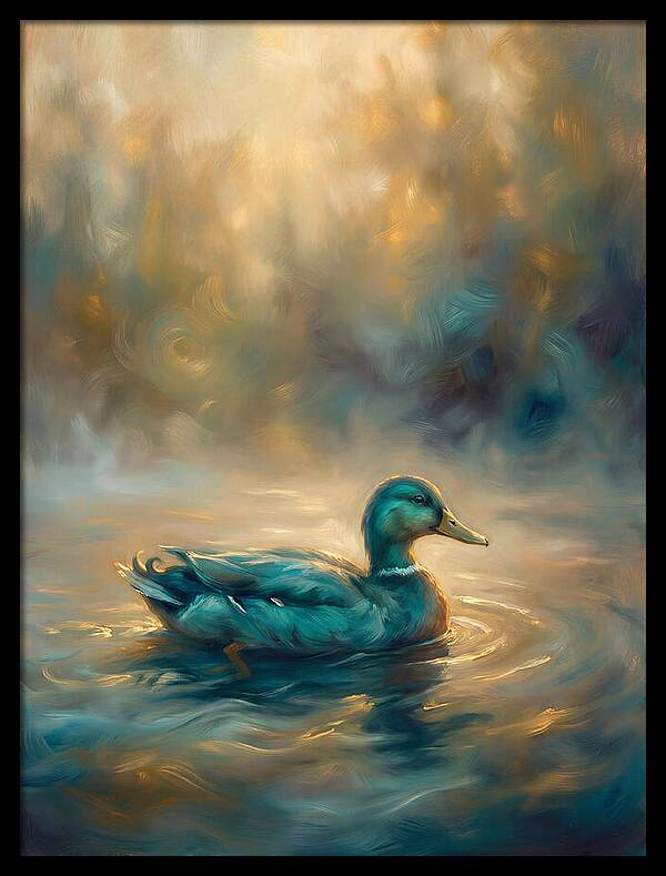 Teal Serenity