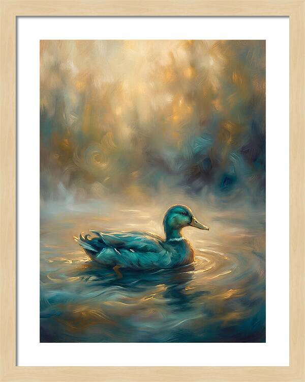 Teal Serenity