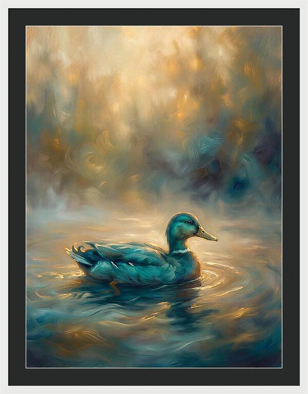 Teal Serenity